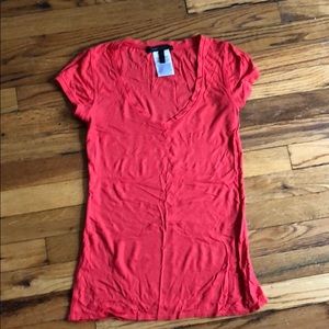 BCBGMAXAZRIA coral stop sz S